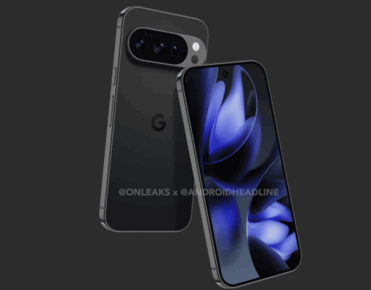 Google Pixel 10 Pro CAD render