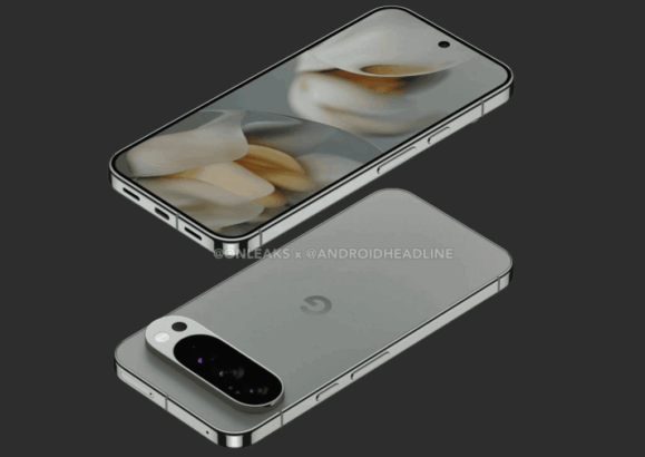 Google Pixel 10 Pro XL CAD render