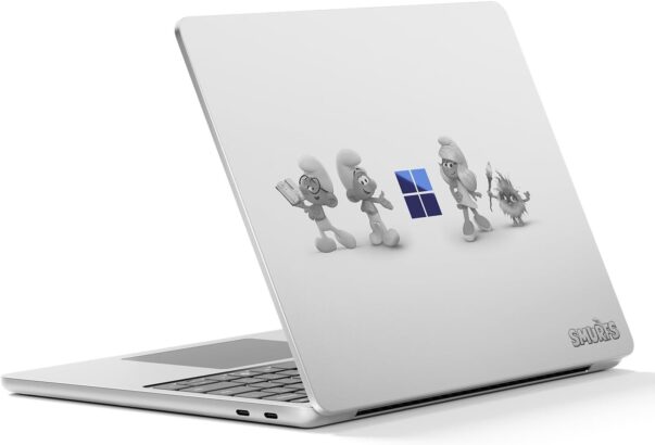 Microsoft Surface Laptop Smurface Edition b