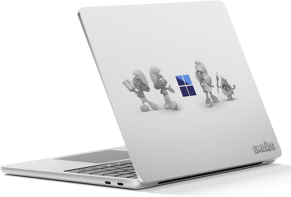 Microsoft Surface Laptop Smurface Edition b