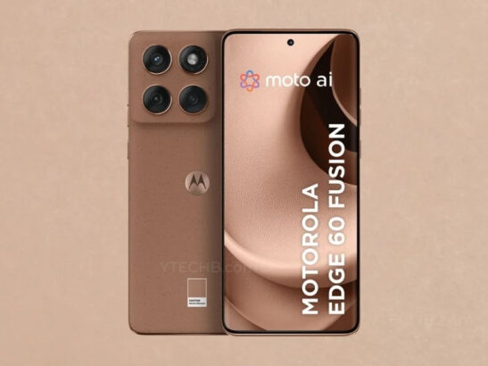 Motorola Edge 60 Fusion Pantone Mocha Mousse