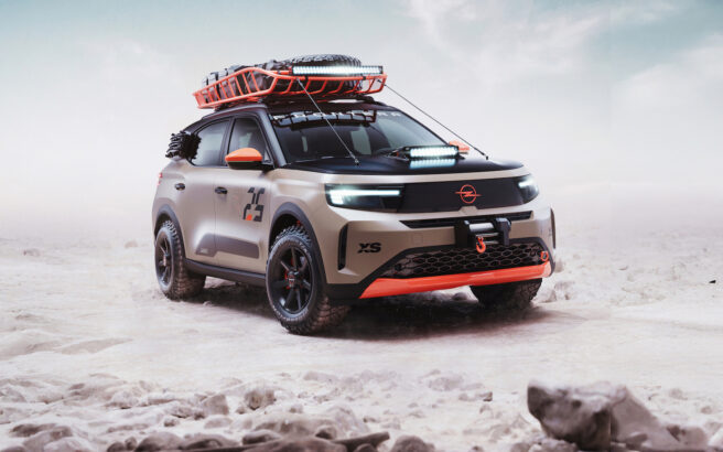 Opel, Yeni Frontera GRAVEL Konsepti ile Asfaltın Ötesine Geçiyor! 12 Frontera GRAVEL