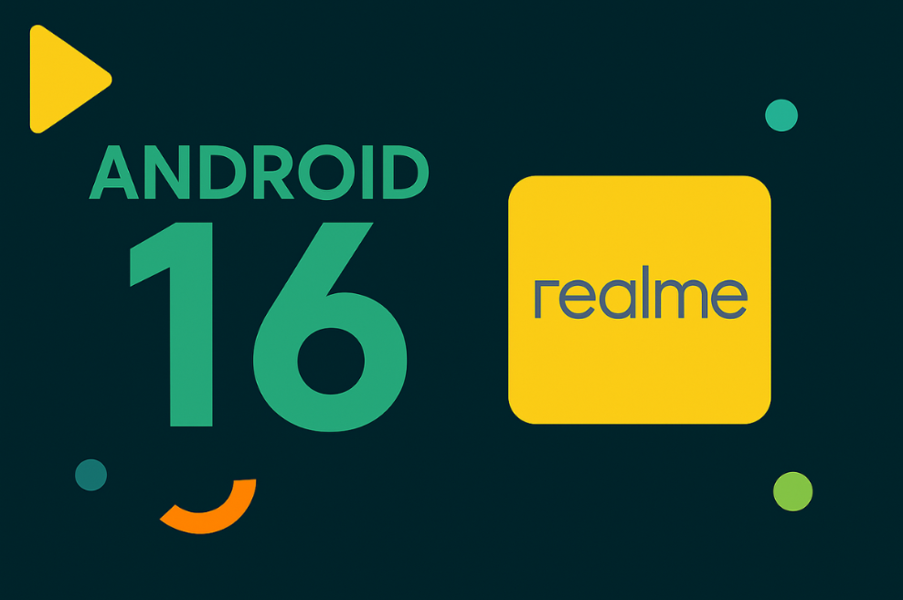Realme Android 16