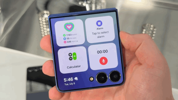 Samsung Galaxy Z Fold7'nin pil performansı şaşırttı: Aynı batarya, daha uzun kullanım! 33 Samsung Galaxy Z Flip