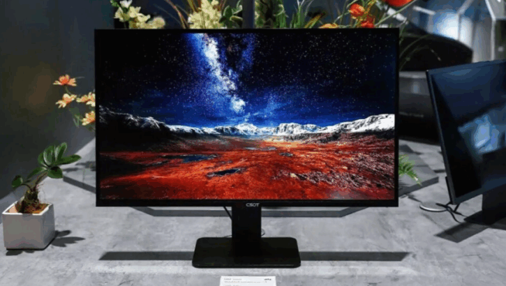 TCL CSOT, 27 İnç 4K OLED Monitör Paneliyle Profesyonel Pazara Göz Dikti 13 TC 2