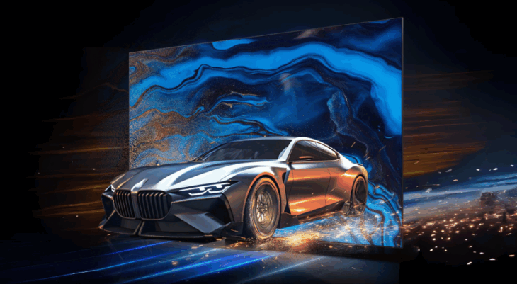 Yeni nesil TCL C72K TV'ler sahnede: Oyun, sinema ve tasarım tek ekranda buluşuyor 38 TCL TV