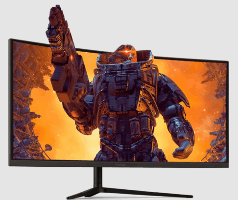 Yeni ViewSonic VX3418C-2K: 34” 180Hz UWQHD Kavisli Monitör Geliyor 40 ViewSonic 1