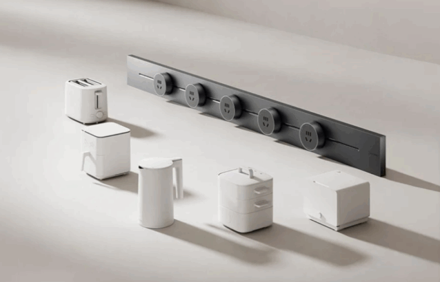 Xiaomi, Modüler Priz Sistemine Yeni Bir Renk Seçeneği Ekledi 5 Xiaomi Priz