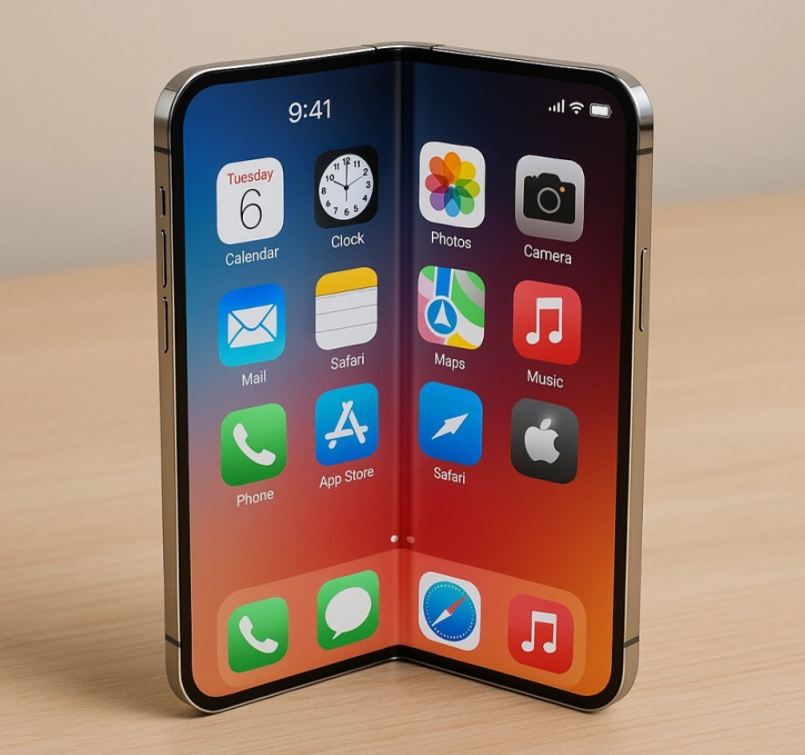 iPhone Fold: Apple'ın İlk Katlanabilir Telefonu 2026’da Geliyor 1 a4