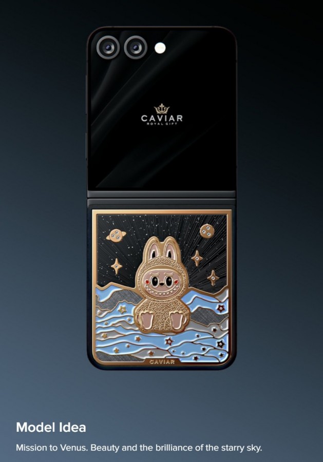 Caviar, 24 Ayar Altın Galaxy Z Fold7 ve Z Flip7 Cabubu Edition'ı Tanıttı 1 c23