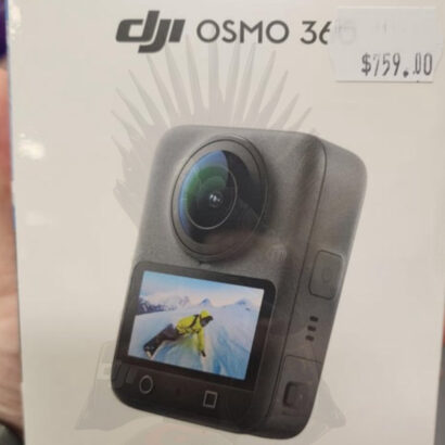 dji osmo 360 packaging leak kv
