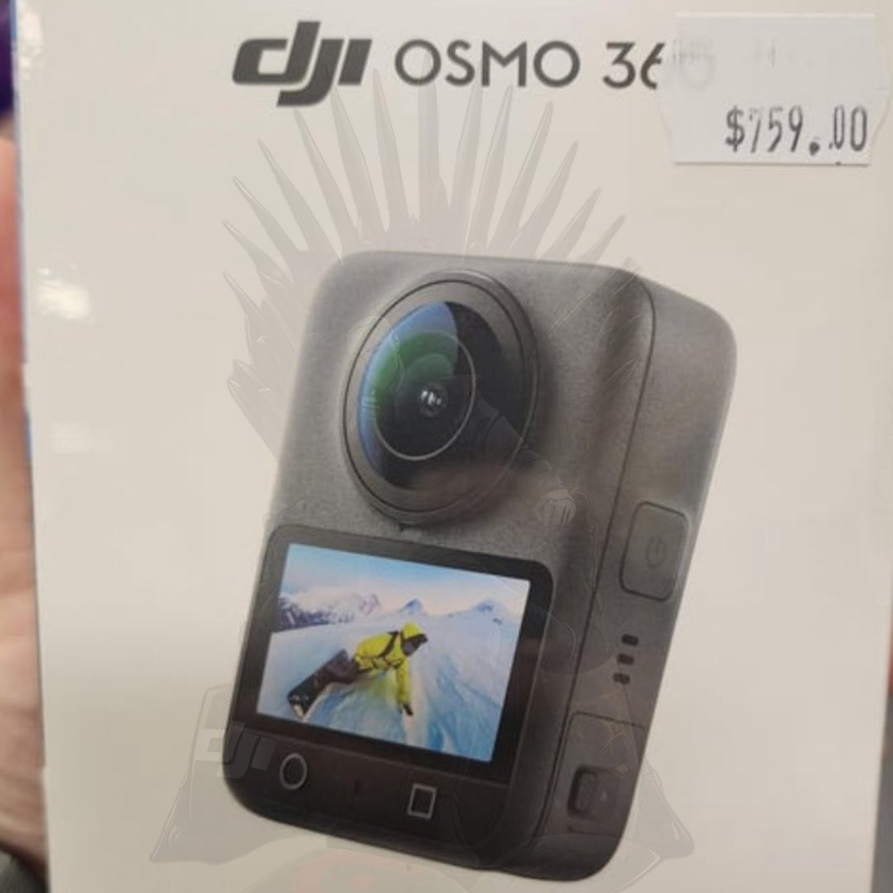 dji osmo 360 packaging leak kv