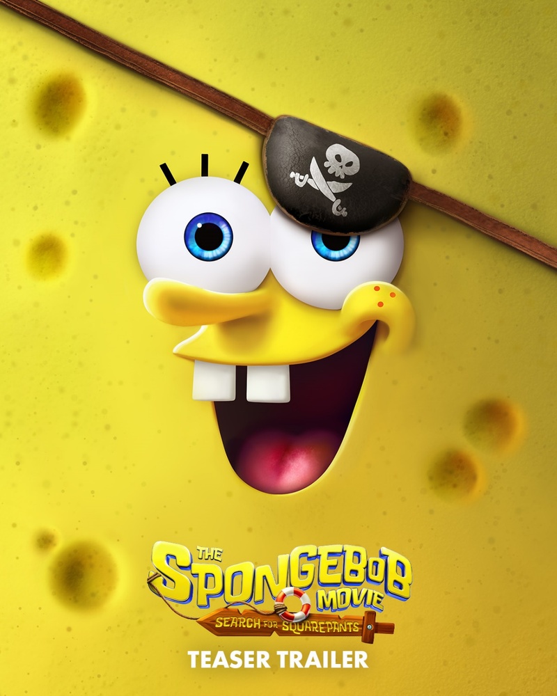 SÜNGERBOB: KORSAN MACERASI FİLMİNİN FRAGMANI PAYLAŞILDI! 1 SÜNGERBOB: KORSAN MACERASI