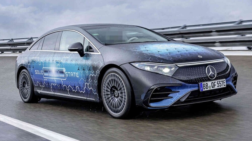 Mercedes-Benz, Katı Hal Bataryalı Otomobilleri Bu On Yılda Tanıtacak 1 m3