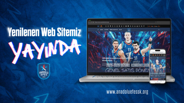 Anadolu Efes Spor Kulübü’nün Resmi İnternet Sitesi Yenilendi 7 Anadolu Efes