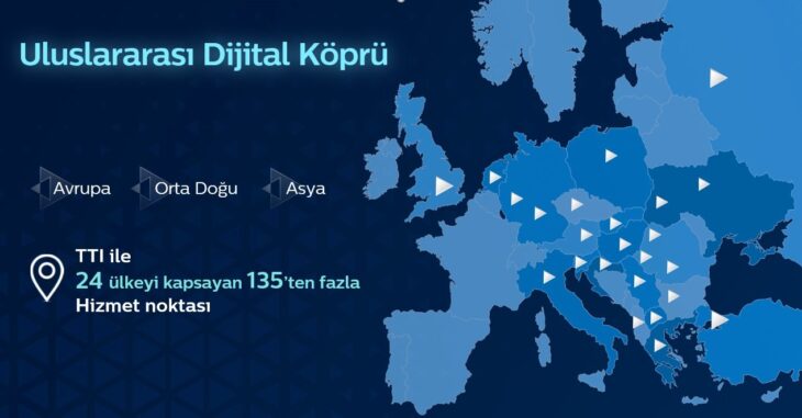Uluslararası Stratejik Dijital Köprü Kuruyor 19 dijital köprü