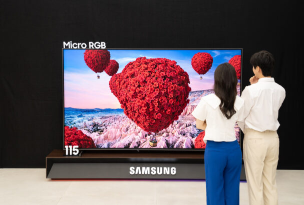 Dünyanın İlk Micro RGB Ekranı İle Premium TV’lerde Çıtayı Yükseltiyor 55 Micro RGB