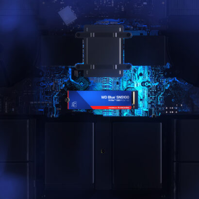 WD Blue SN5100 NVMe SSD : İçerik Üreticileri Ve Profesyoneller İçin 45 WD Blue SN5100 NVMe SSD