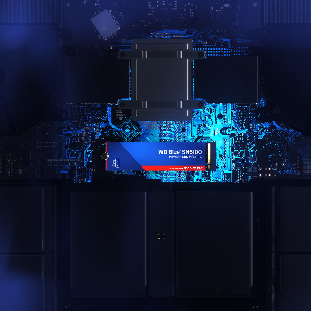 WD Blue SN5100 NVMe SSD