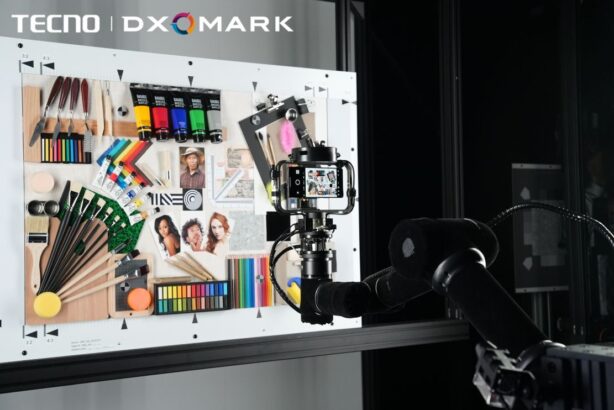 TECNO VE DXOMARK DÜNYANIN İLK TAM OTOMATİK GÖRÜNTÜLEME LABORATUVARINI AÇTI 36 DXOMARK Camera V6