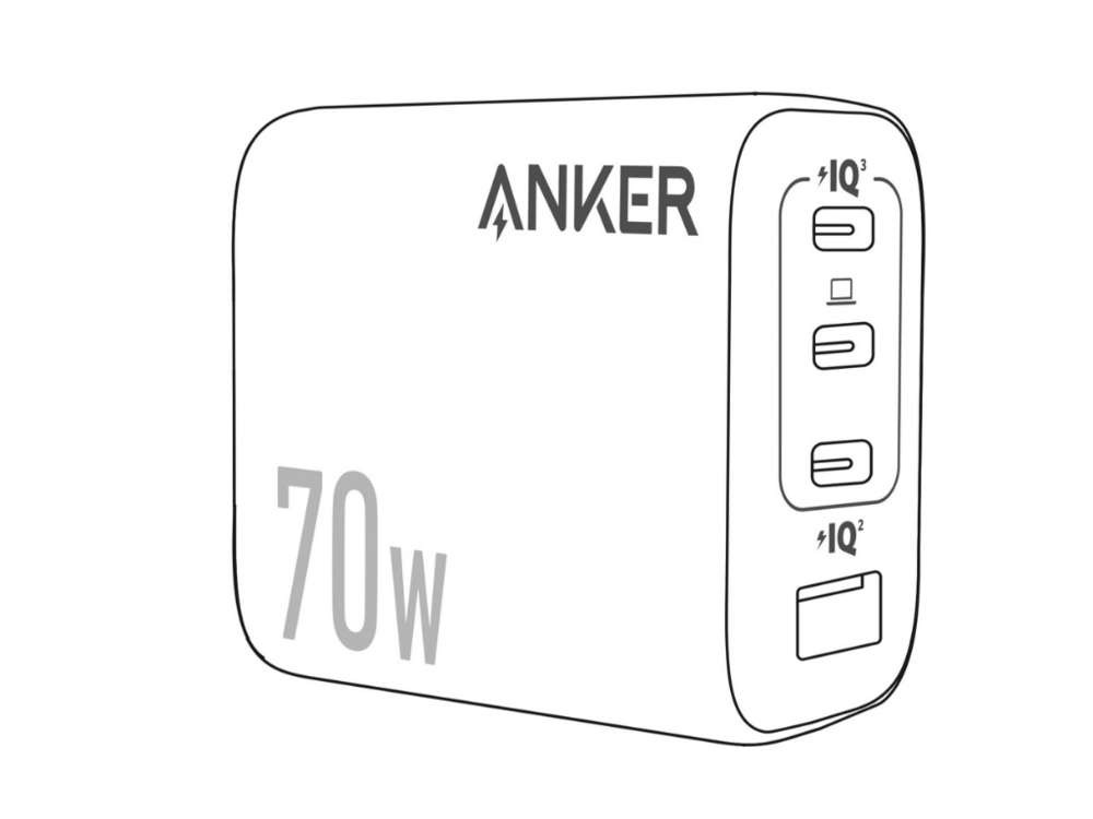 Anker Zolo 4 port