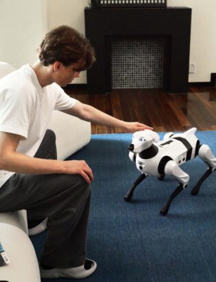 JAECOO, Mornine İnsansı Robotu ve Ev Tipi Robot Köpeği Argos’u Tanıttı! 26 Argos