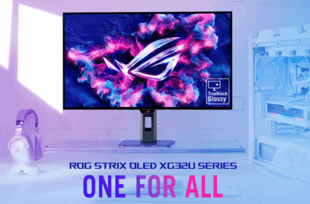 ASUS, Çift Modlu 4K WOLED Oyun Monitörlerini Tanıttı 5 Asus Monitör-5