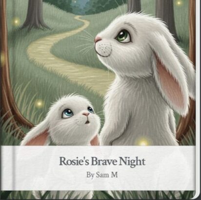 Gemini kids storybook generated