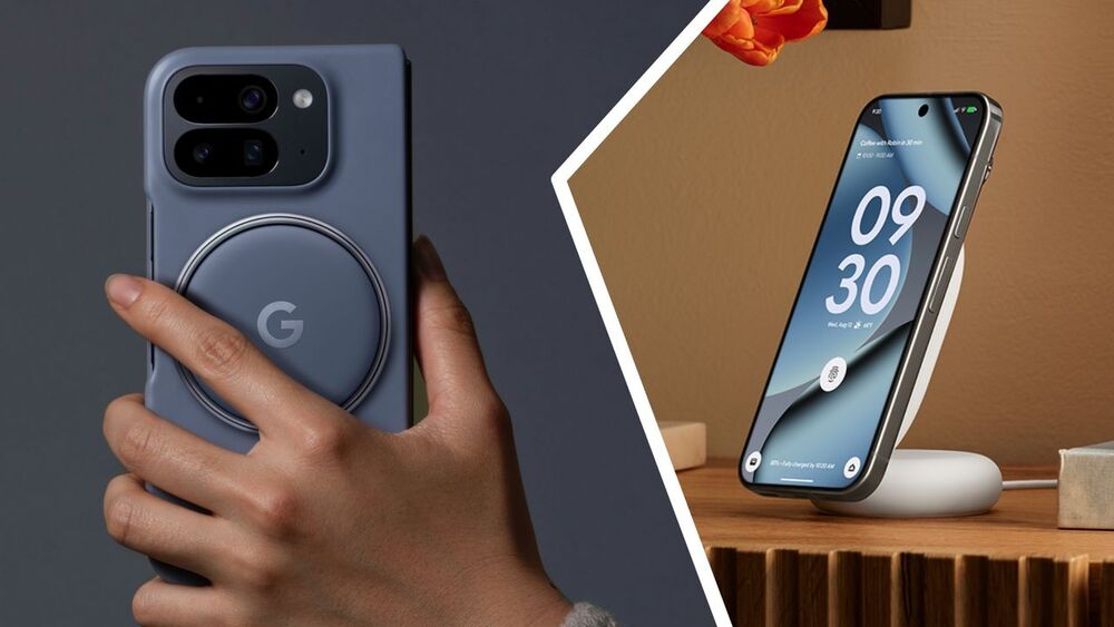 Google debuts new Pixelsnap line with Qi2 wireless charging