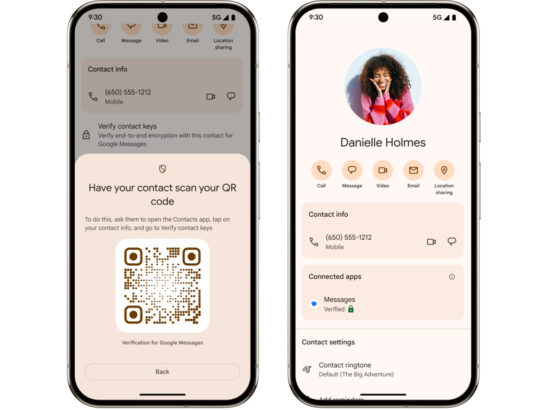 Google Mesajlar’a QR Kod ile Yeni Güvenlik Katmanı 12 Google is rolling out QR code based verification in Messages beta
