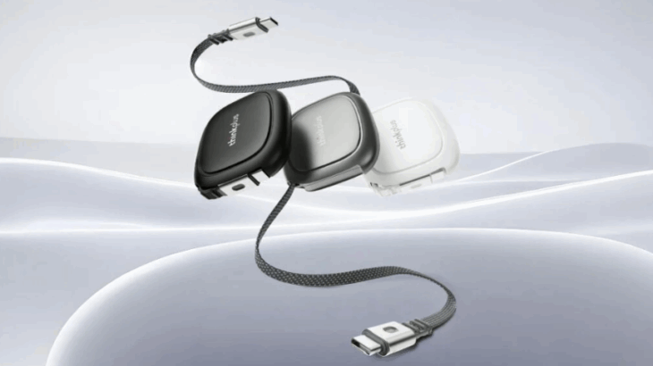 Lenovo Thinkplus 240W Geri Çekilebilir Hızlı Şarj Kablosu Piyasaya Çıktı 13 Lenovo Thinkplus 240W