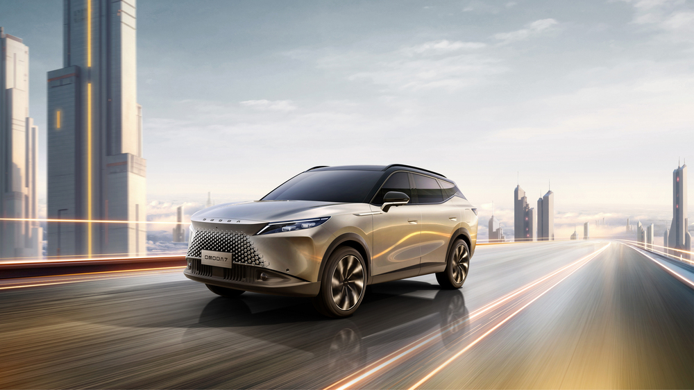 OMODA’nın Yepyeni Modeli OMODA 7 Yakında Türkiye’de! 1 OMODA 7