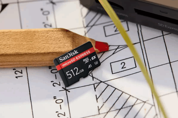 SanDisk’ten 512 GB microSD Express: SSD Hızında, Kompakt Boyutta 13 SanDisk