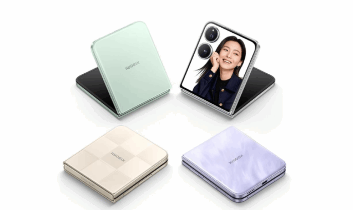 Xiaomi Mix Flip 2 Diamond Limited Edition Tanıtıldı: Pırlanta Detaylı Özel Tasarım 3 Xiaomi Mix Flip 2