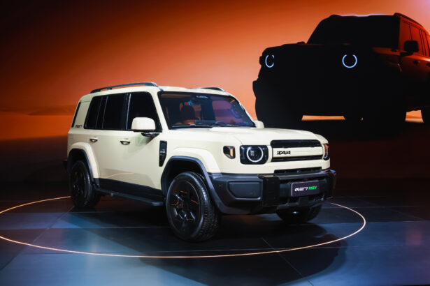 iCAUR V27 Güçlü SUV Pazarının Yeni Favorisi Olmaya Hazırlanıyor! 22 iCAUR