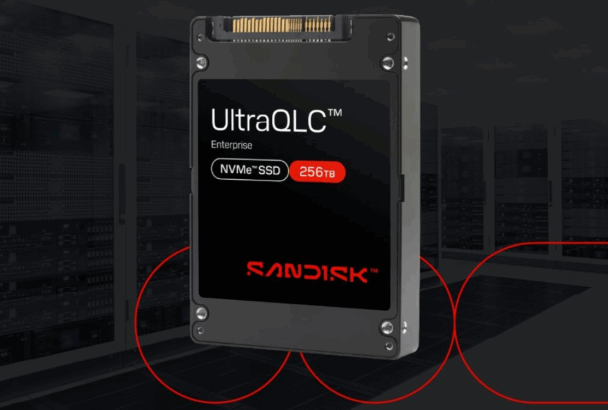 SanDisk’ten 256 TB SSD: Yapay Zeka İçin Depolamada Yeni Çağ 30 sandsk