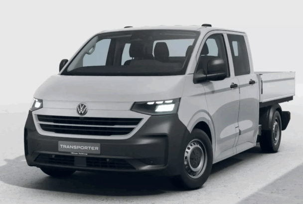 Volkswagen e-Transporter DoKa Avrupa’da Satışa Çıktı: İş Odaklı Elektrikli Pikap 5 ww