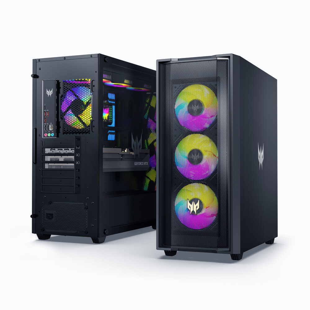 Acer Predator Helios 18P AI : İş ve Oyun için Hibrit Oyun Bilgisayarı 1 Predator Helios