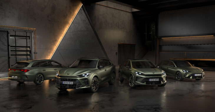 CUPRA; Geleceğe Yönelik Cesur Vizyonunu Tindaya İle Gözler Önüne Serdi 26 Tindaya