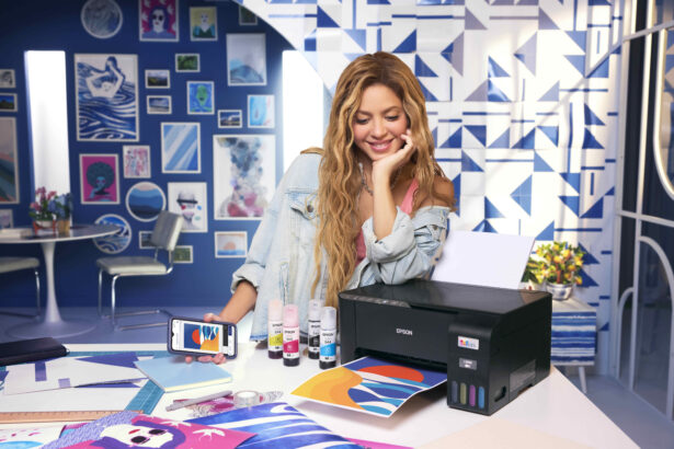 Epson'dan Shakira’yla Birlikte “Okula Dönüş Kampanyası” 23 Shakira