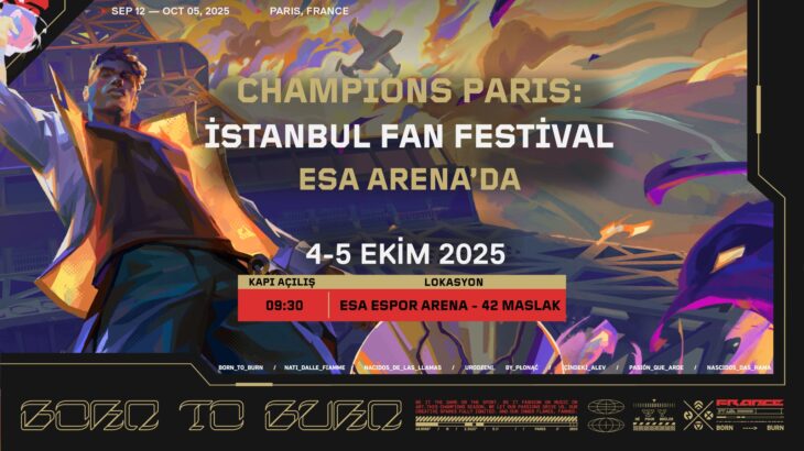 Riot Games, VALORANT Champions Paris Heyecanını İki Gün Sürecek FanFest İle Kutluyor! 24 Riot Games, VALORANT