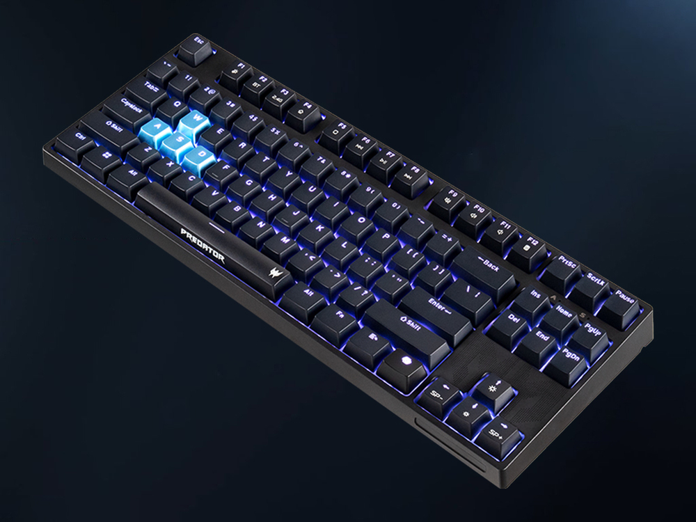 Acer intros Aethon 550 TKL gaming keyboard