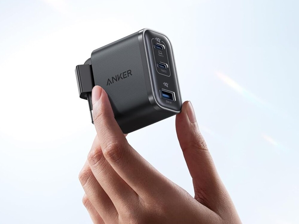 Kompakt ve Güçlü: Anker Nano 3 Portlu Şarj Cihazı Avrupa’da 1 Anker Nano Charger 70W 3 Ports Europe