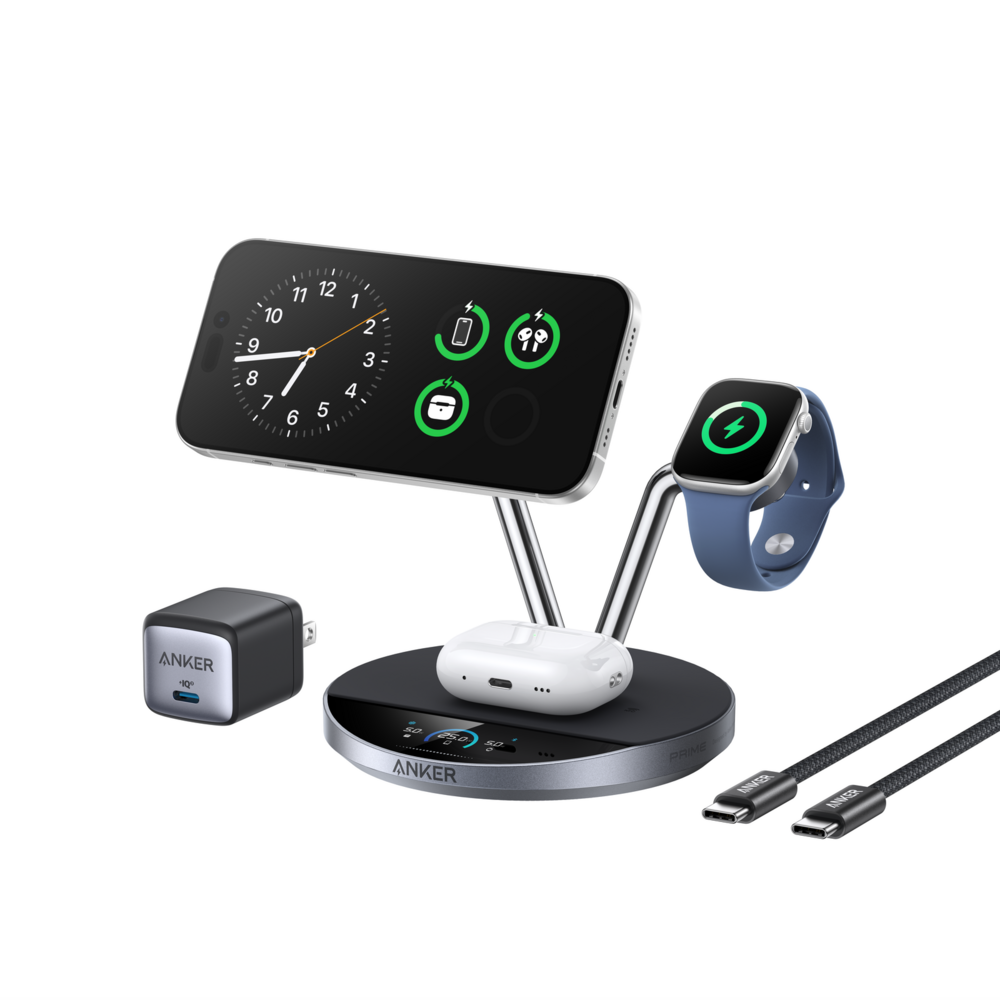Anker Prime Wireless charging station 3 in 1