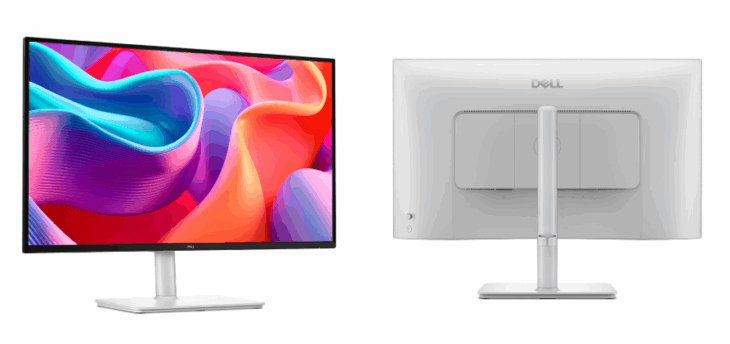 Dell’in Yeni 27 inç S2725DC Monitörü Güçlü Özelliklerle Kullanıcıya Sunuldu 25 Dell Monitör