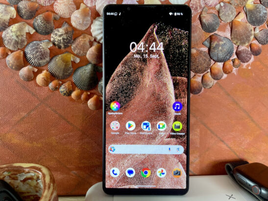 Fotos Sony Xperia 1 VII 4 zu 3 Teaser 3