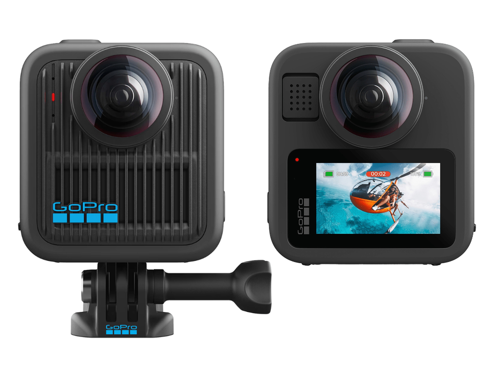 GoPro Max 2 retail packaging and last minute leaks mid 2