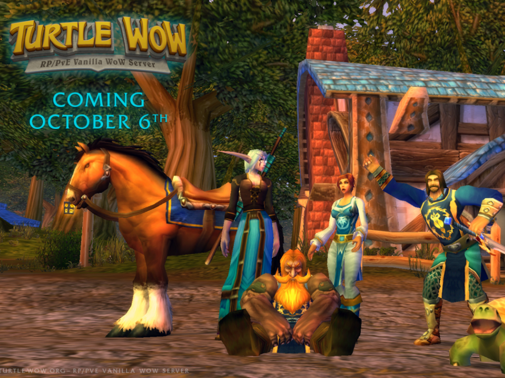 Image from Turtle WoW Forum Update Image Source Turtle WoW