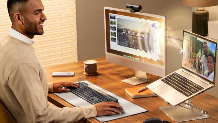 Logitech, Şarj Edilmeden 10 yıl Dayanabilen Güneş Enerjili Klavyeyi Tanıttı 6 Logitech Signature Slim Solar K980 1024x577 1