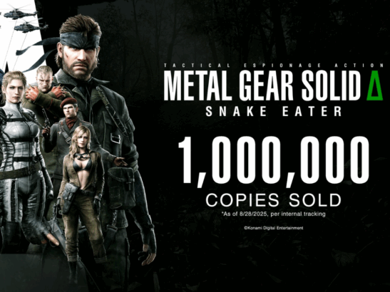 Metal Gear Solid Delta 1000000 Copies Sold Image Source Konami X